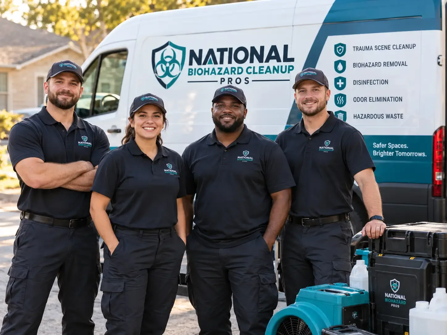 Biohazard Cleanup company in Pico Rivera, CA