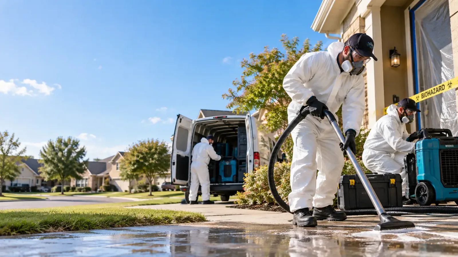 Biohazard Cleanup in Pico Rivera, CA